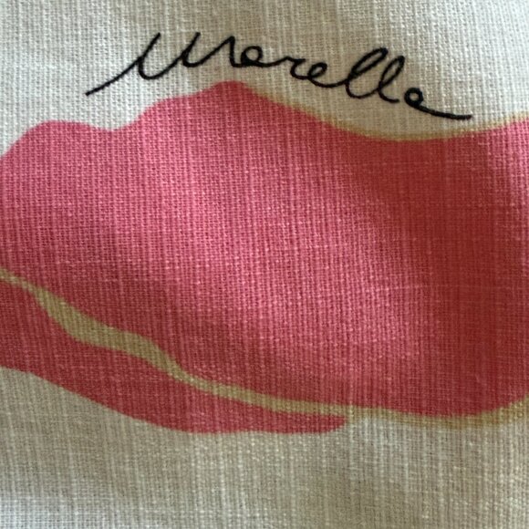 Marella tropical floral print cotton pants Sz 2 pockets - Picture 10 of 14